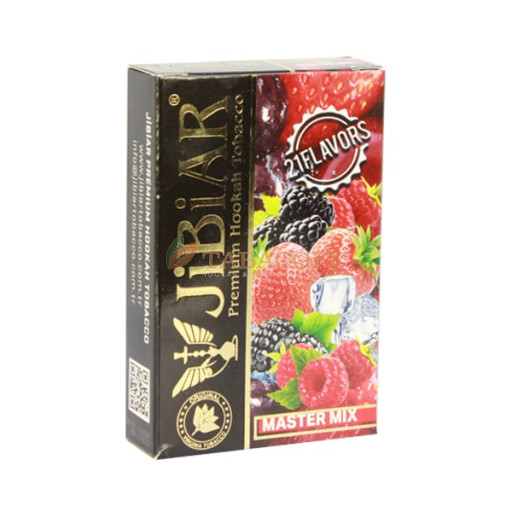 Табак для кальяна Jibiar Master Mix (Микс Ягод)  50 гр